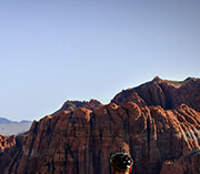 Photo of Man Biking