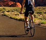 Photo of Man Biking