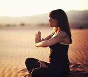 Photo of Woman doing Yoga